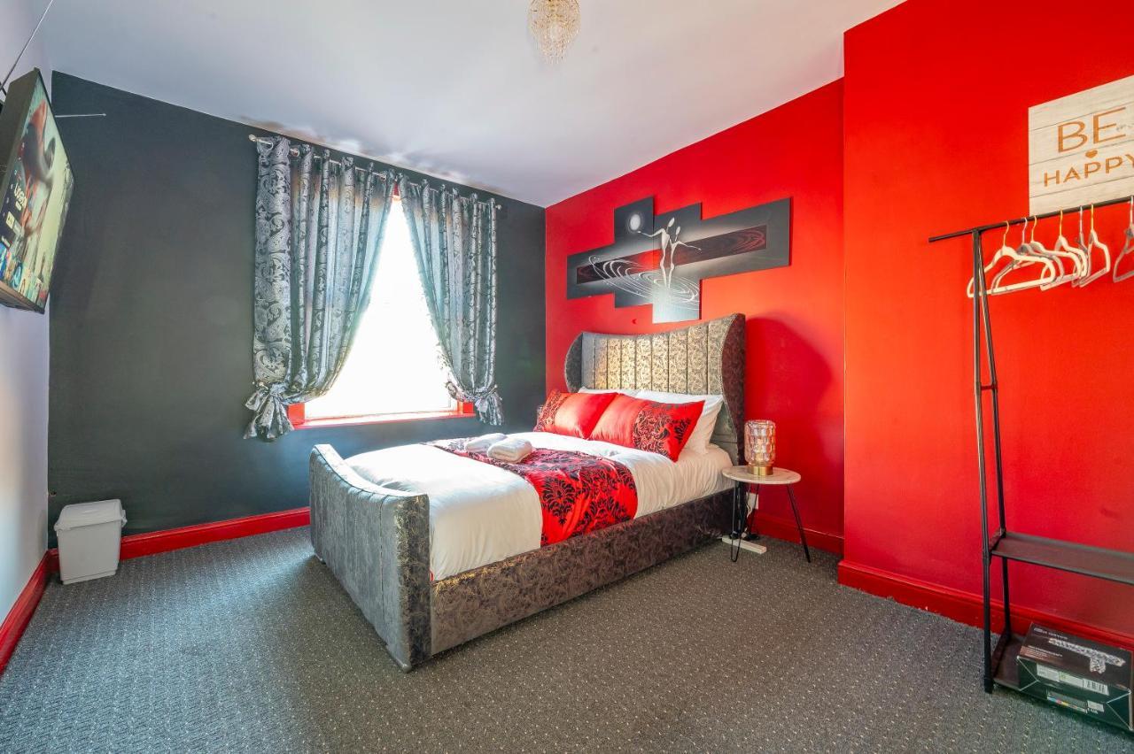 *1Es* For Your Most Relaxed & Cosy Stay + Free Parking + Free Fast Wifi * Leeds  Exteriör bild