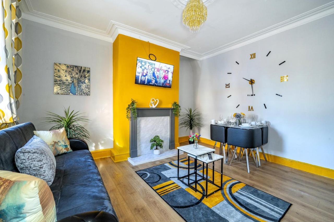 *1Es* For Your Most Relaxed & Cosy Stay + Free Parking + Free Fast Wifi * Leeds  Exteriör bild