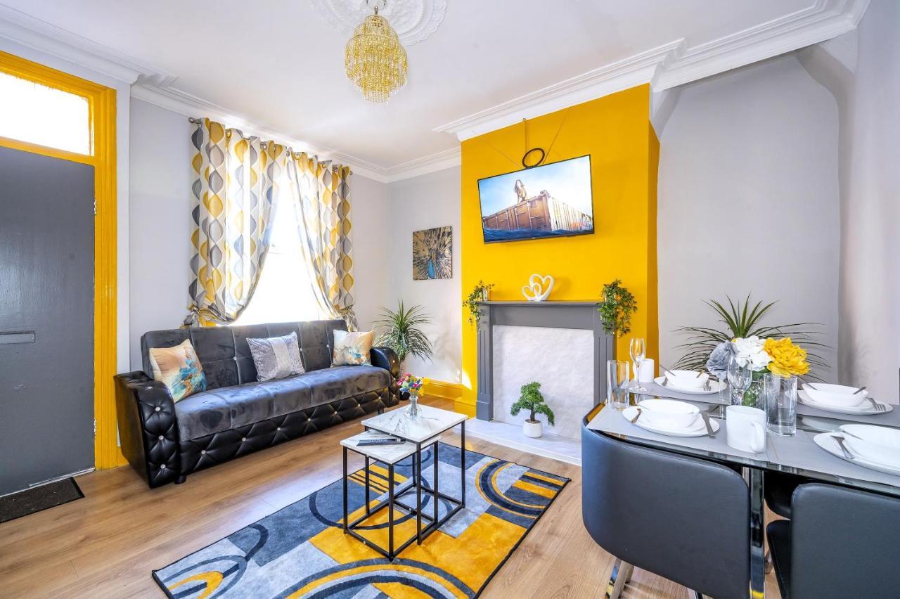 *1Es* For Your Most Relaxed & Cosy Stay + Free Parking + Free Fast Wifi * Leeds  Exteriör bild