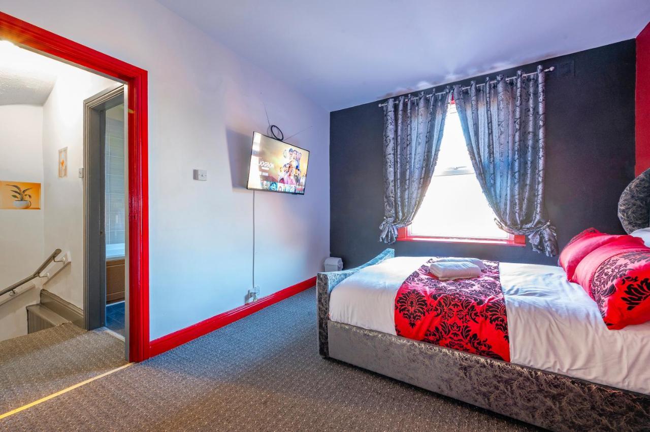 *1Es* For Your Most Relaxed & Cosy Stay + Free Parking + Free Fast Wifi * Leeds  Exteriör bild